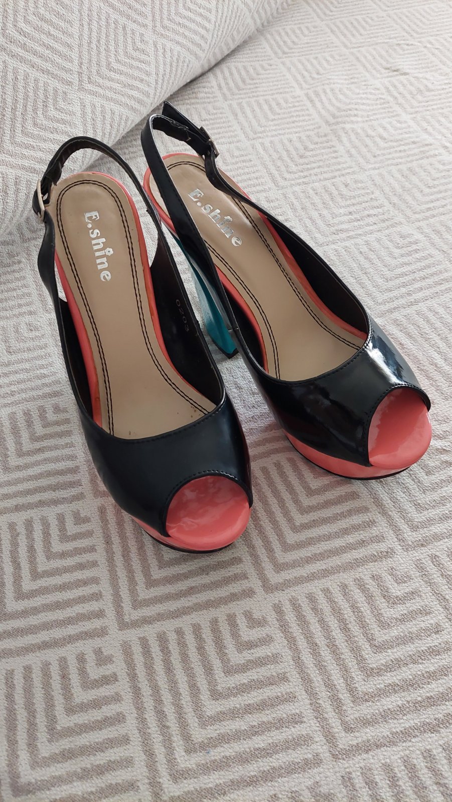 Chaussure talon haut
