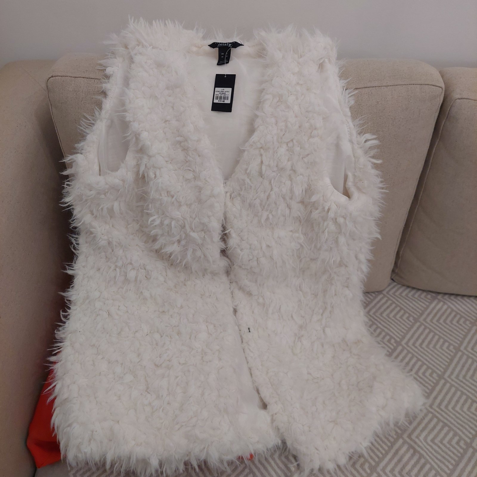 Gilet sans manches 