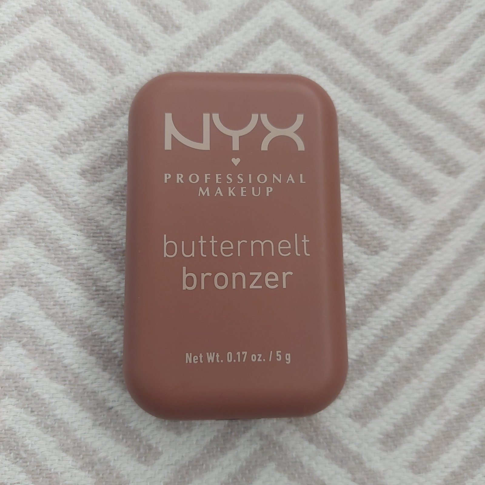 Bronzer buttermelt NYX