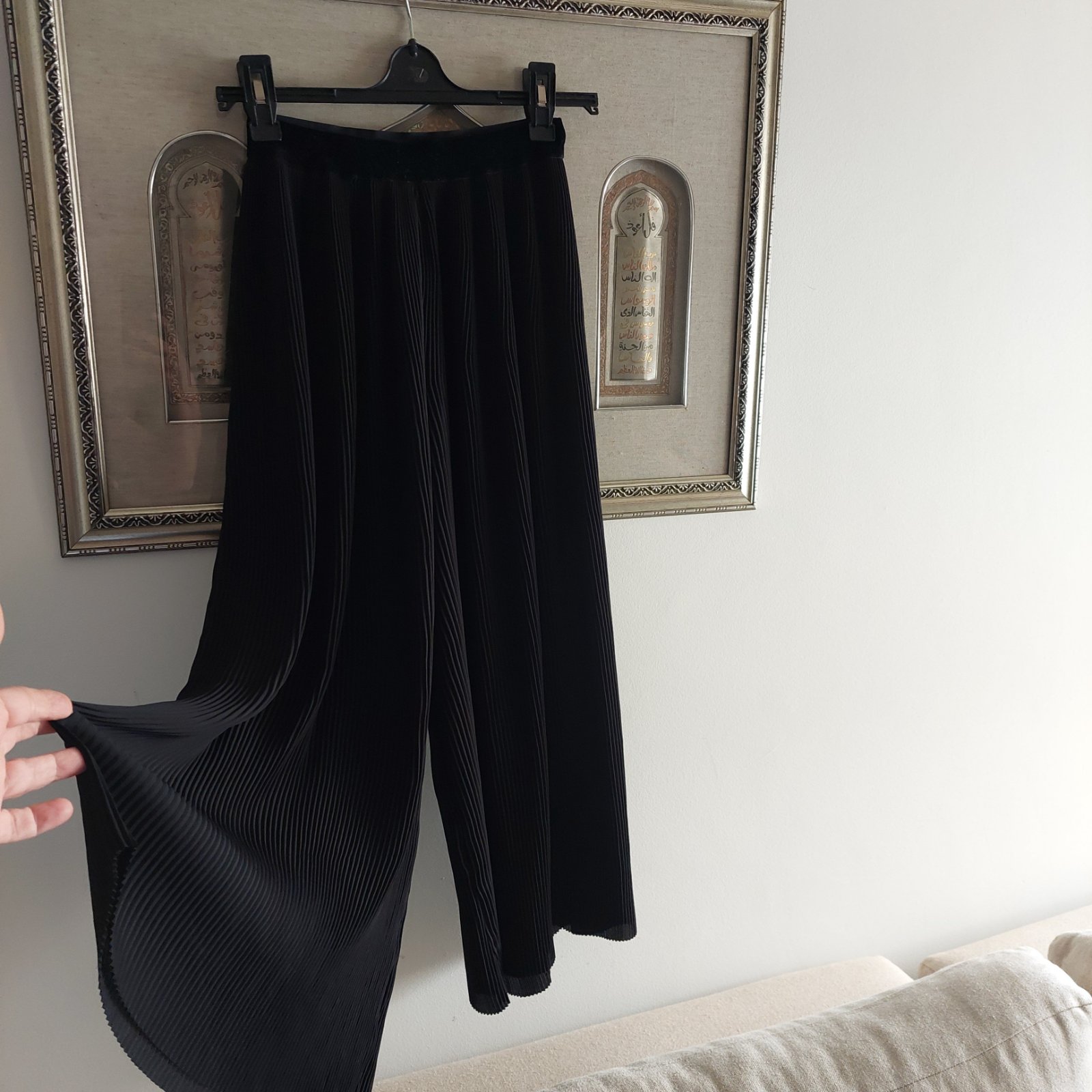 Pantalon large