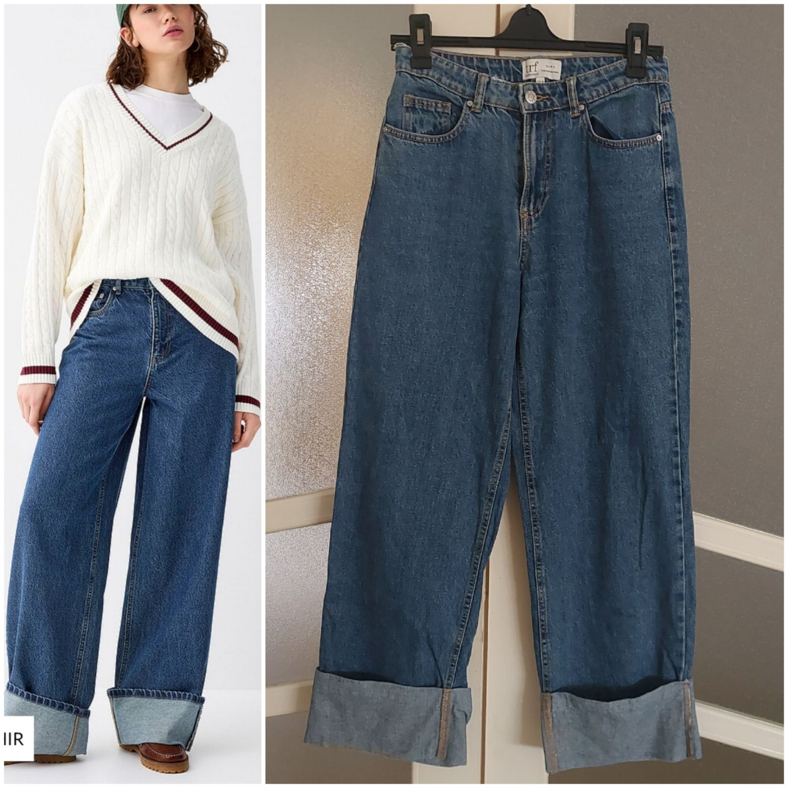 Jean wide legs Zara