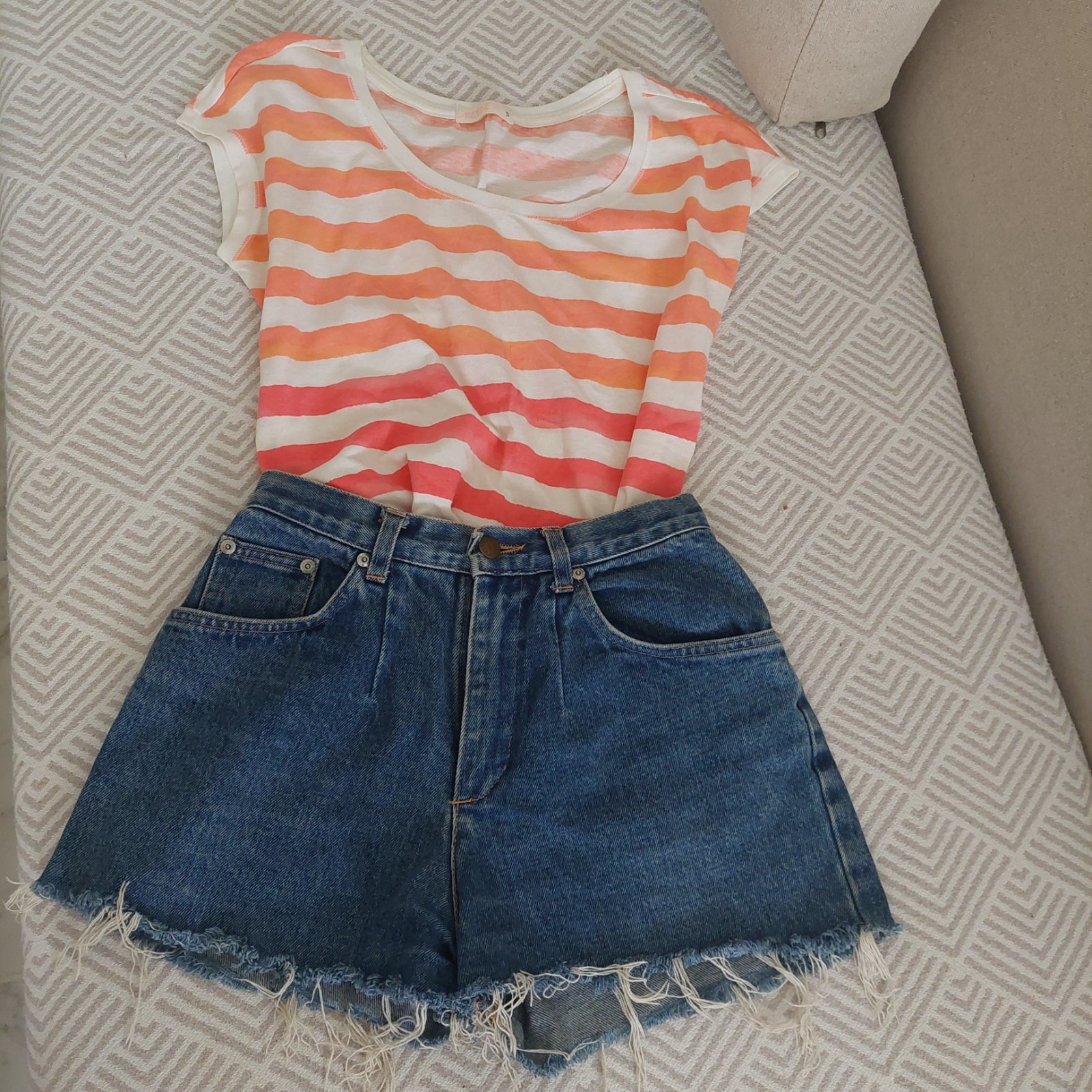 Short jean