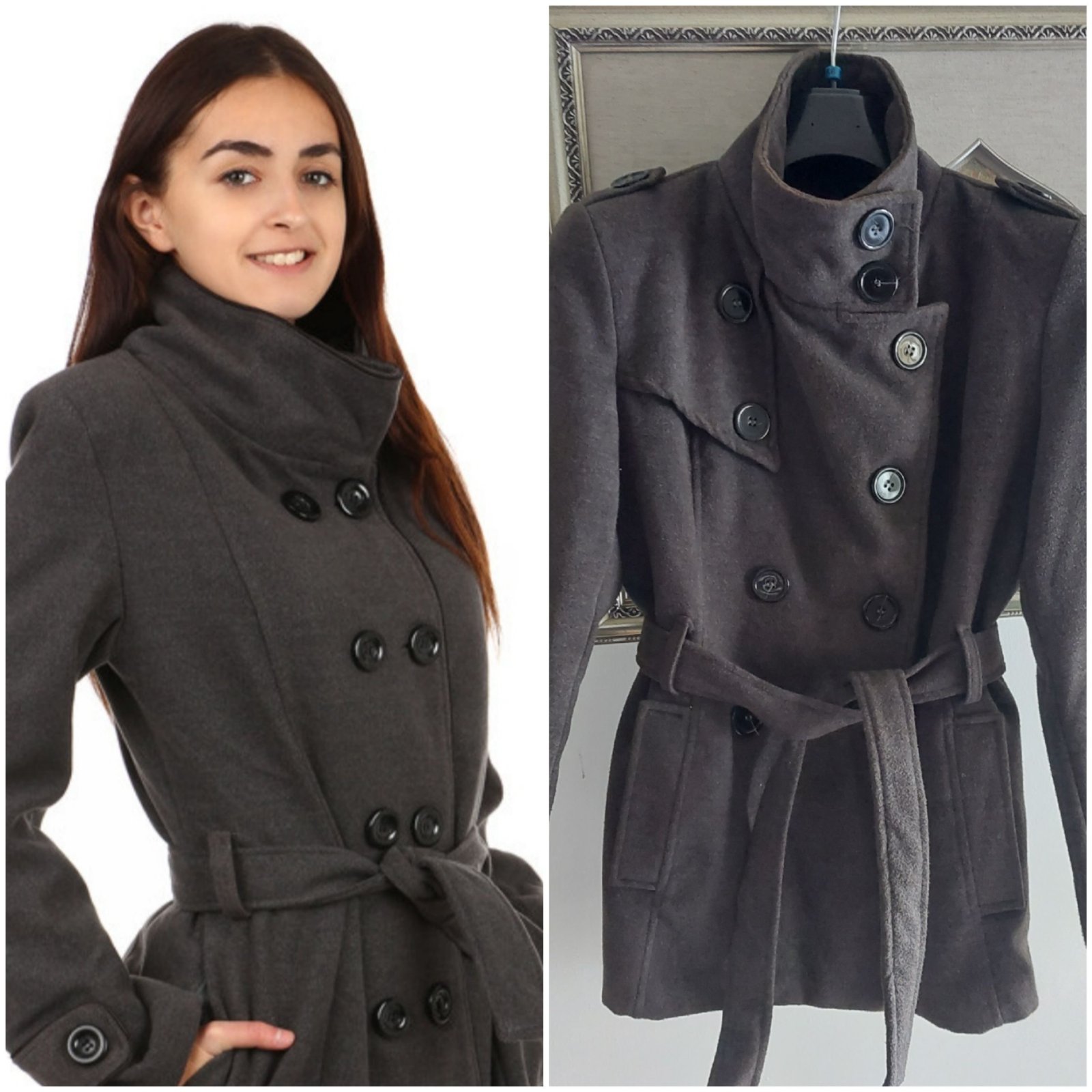 Veste style trench