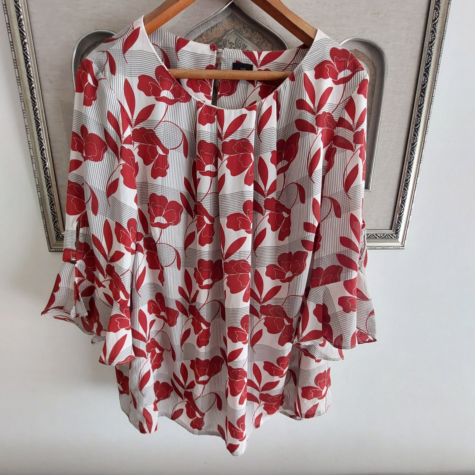Chemisier imprimé floral
