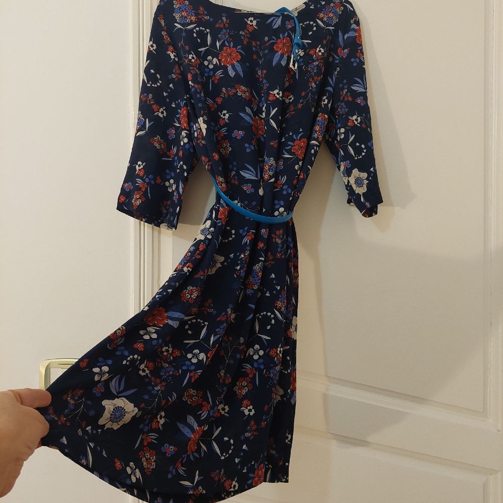 Robe fleurie