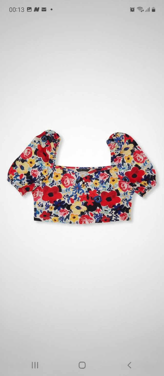Crop top Shein