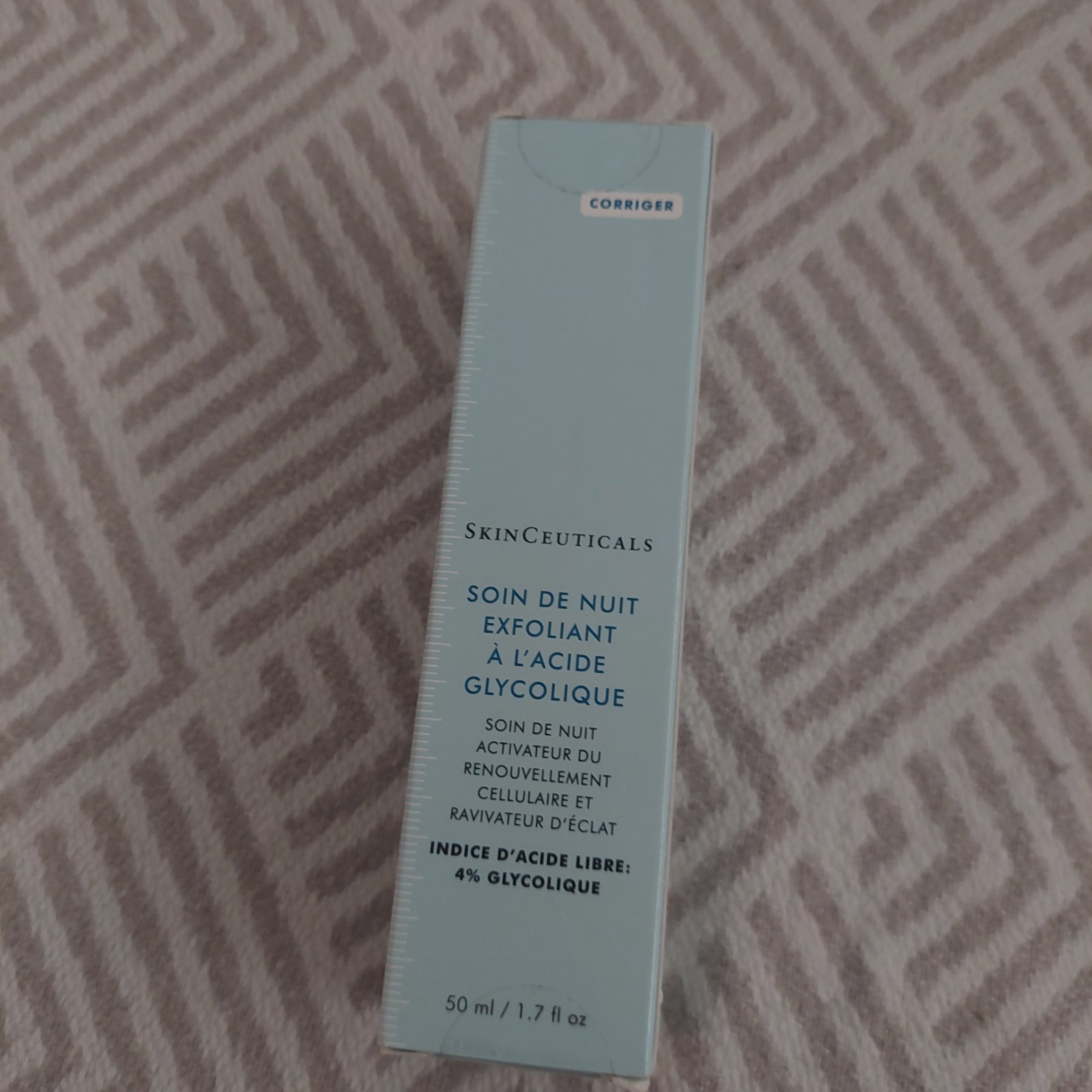 Skin Ceuticals soin de nuit exfoliant