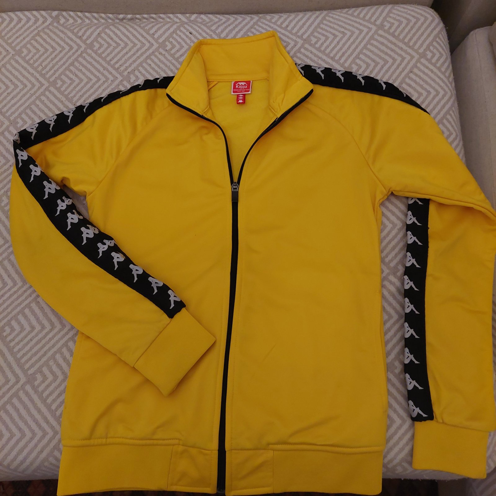 KAPPA sweat zippé 