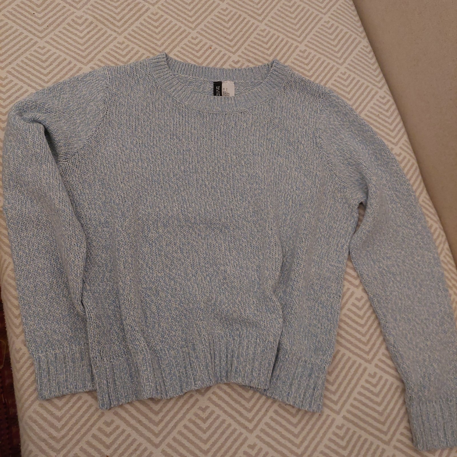 Pull H&M Divided à col rond