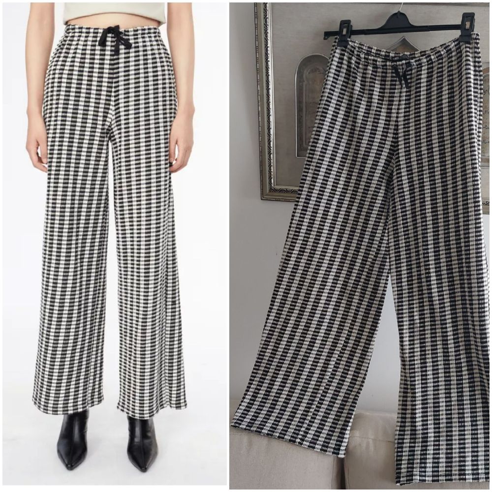 Pantalon large Zara