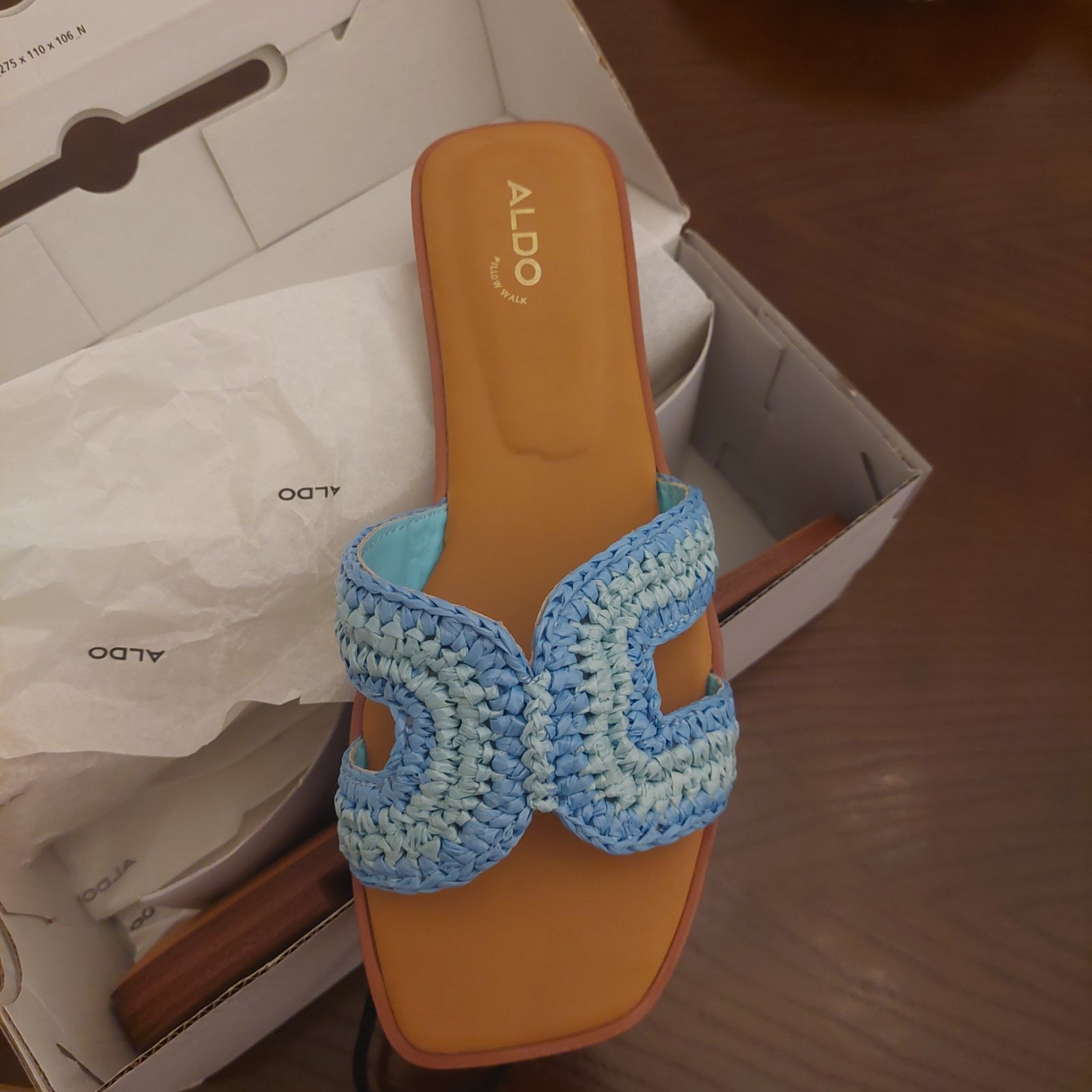 Mules aux couleurs de l'été 