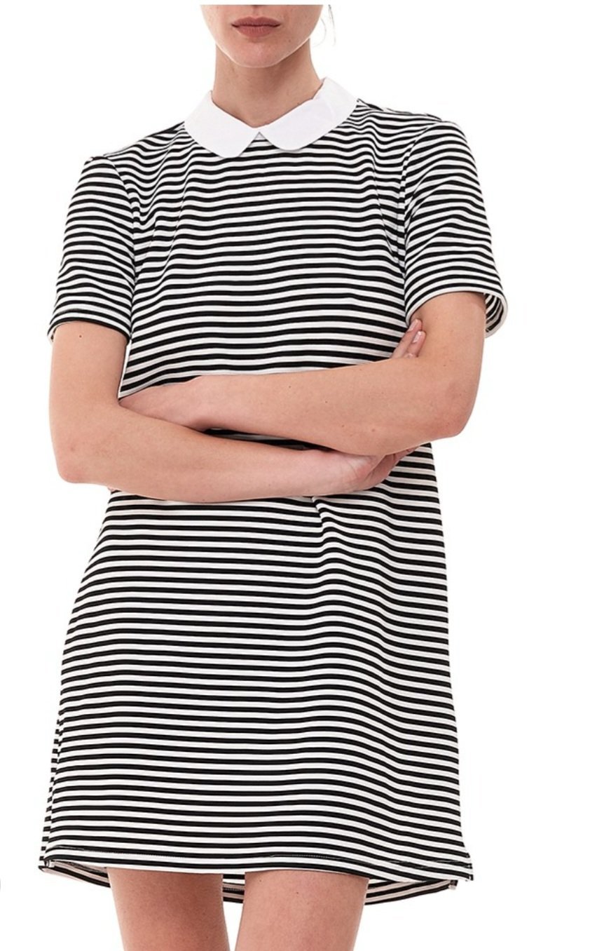 Robe à rayures 