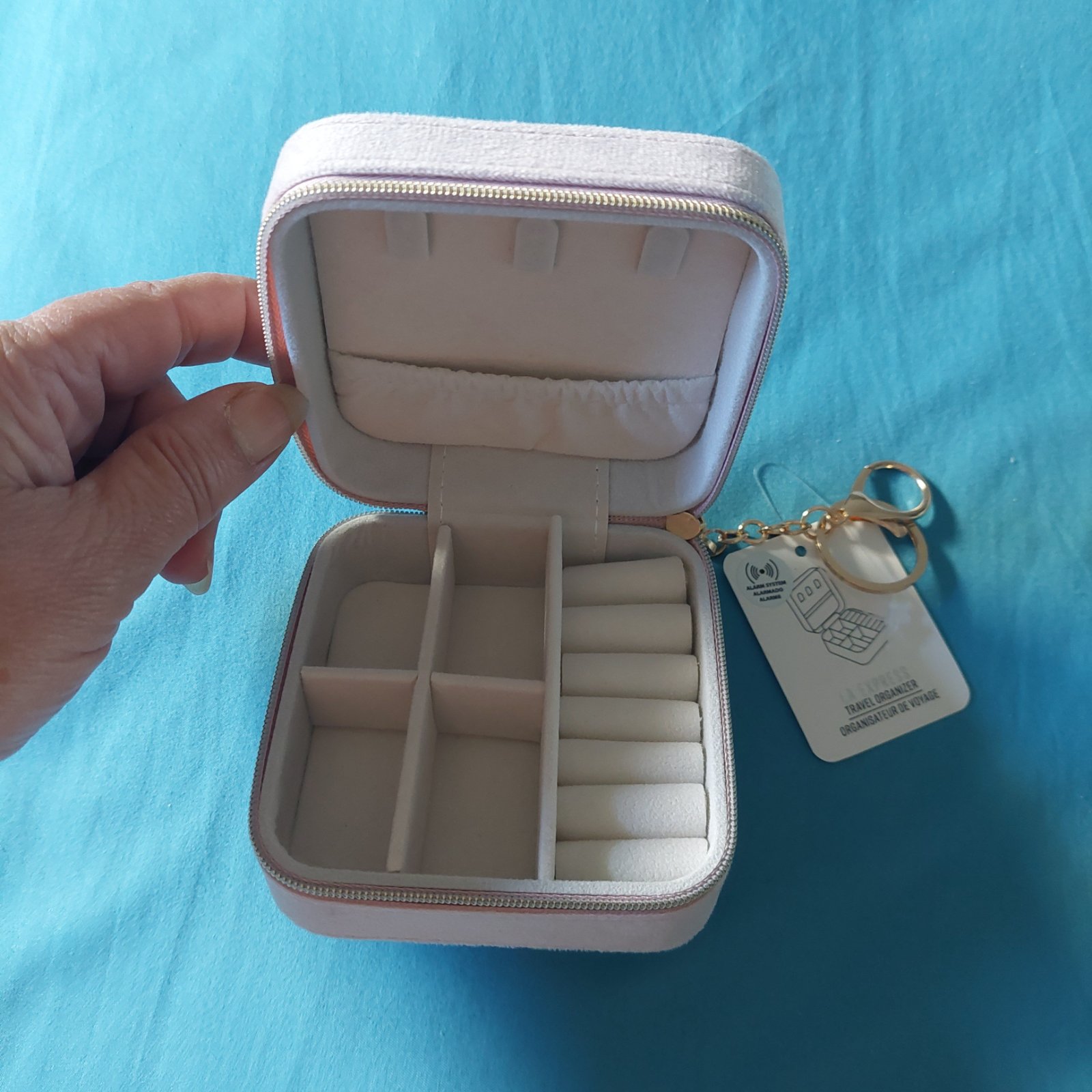 Coffret à bijoux organisateur de voyage