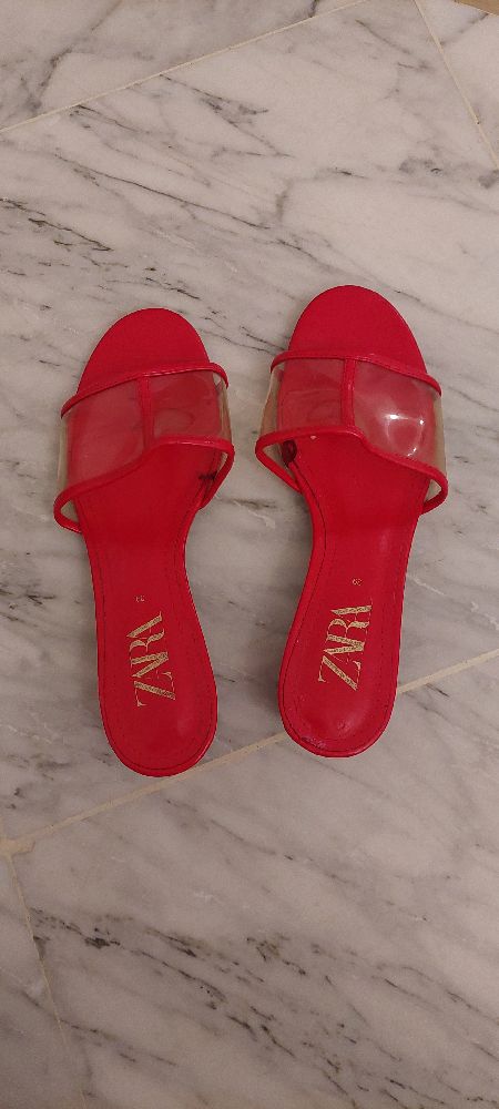Mules zara