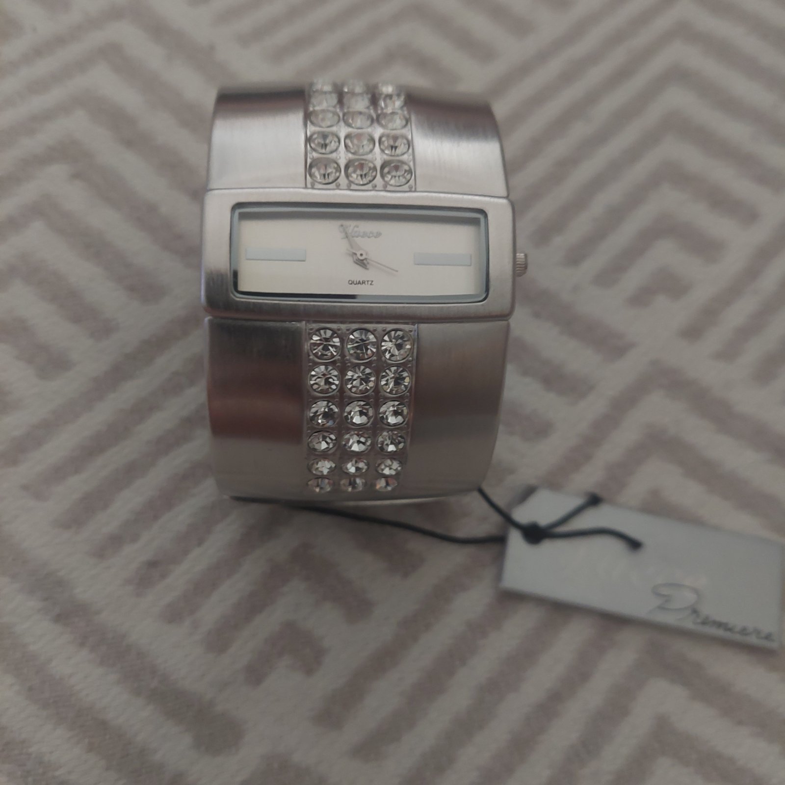 Montre manchette 