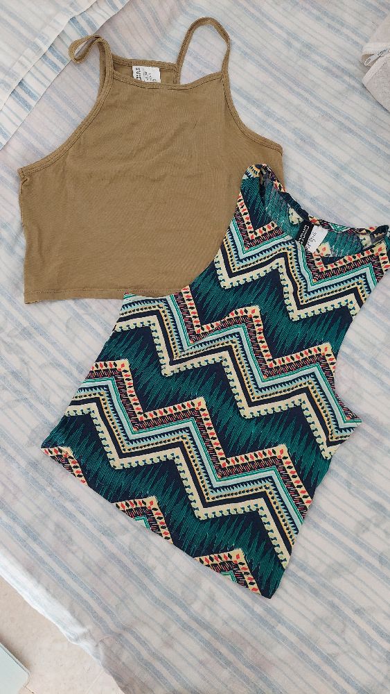 2 tops H&M
