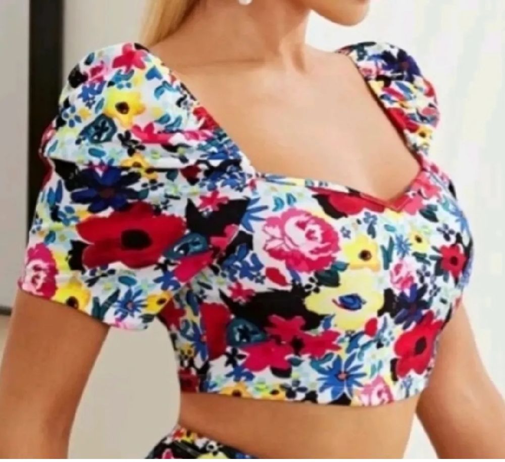 Crop top Shein