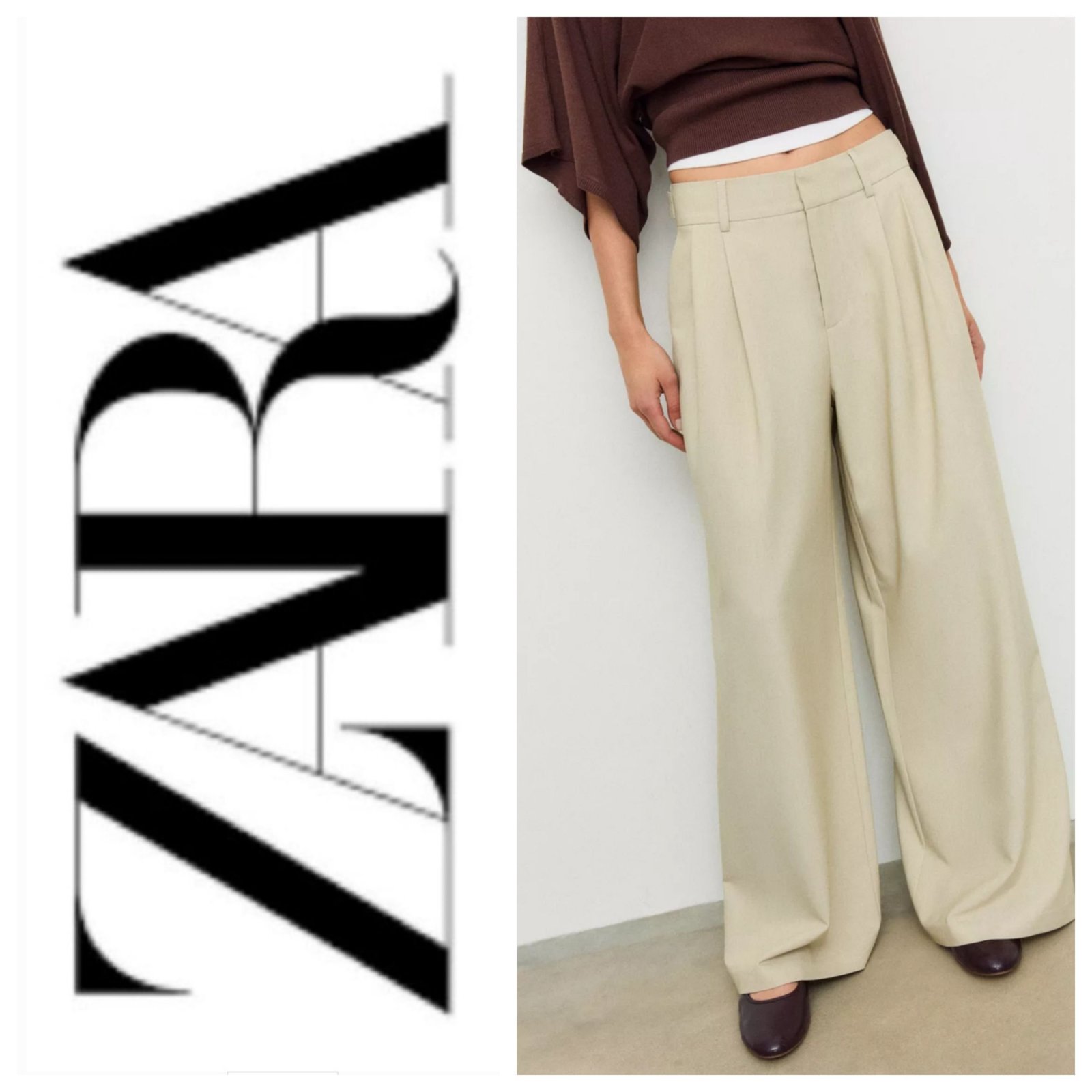 Pantalon large
