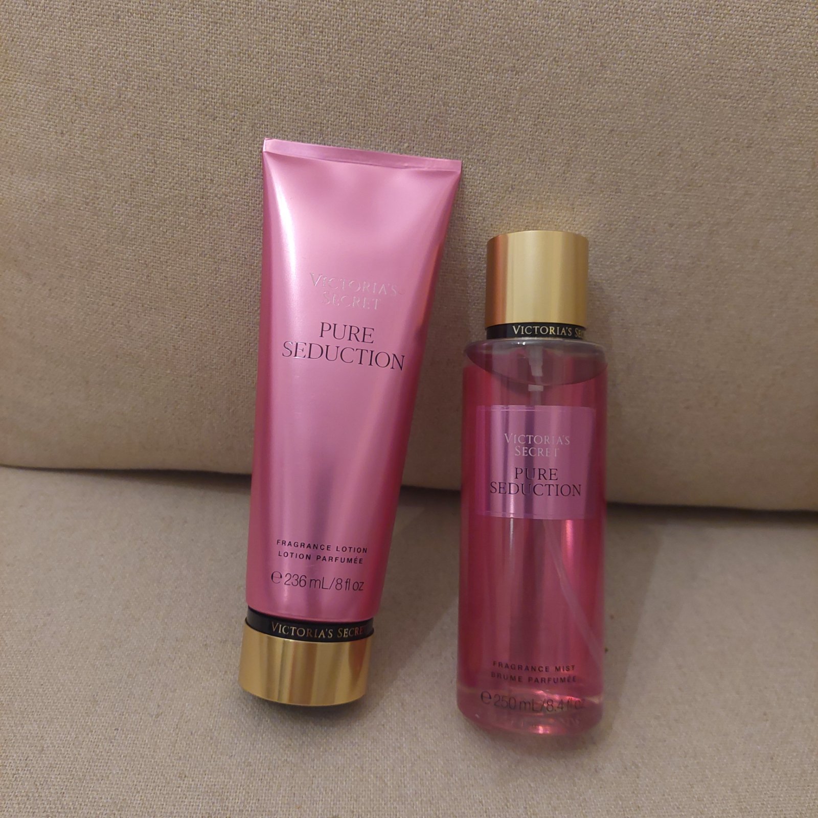 Brume + lotion Victoria's secret