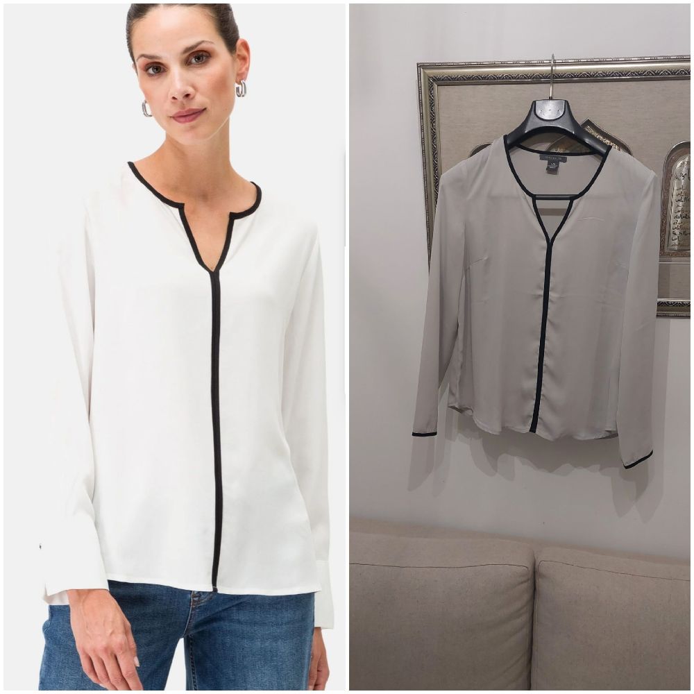 Blouse manche longue