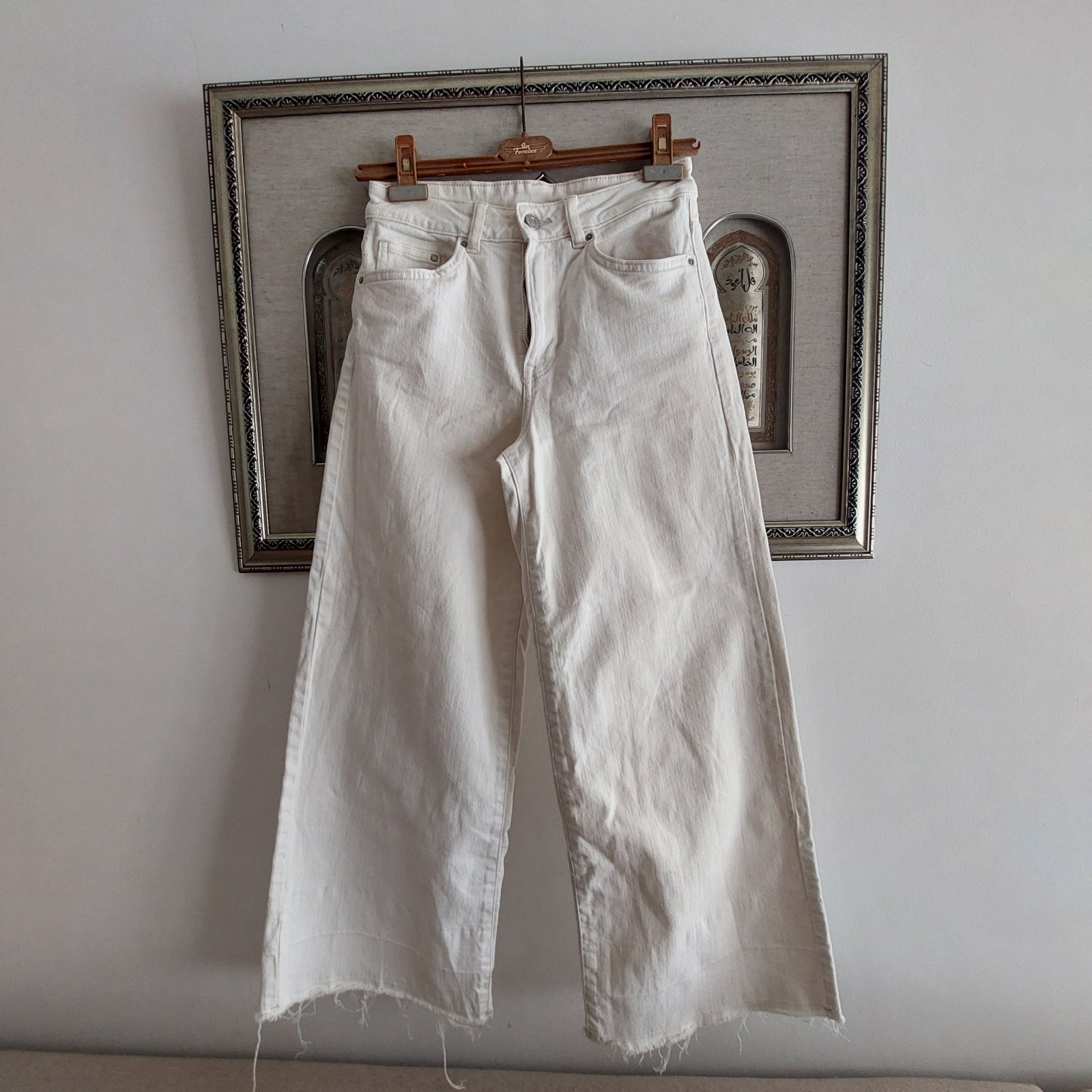 Pantalon en jean H&M jambes larges 