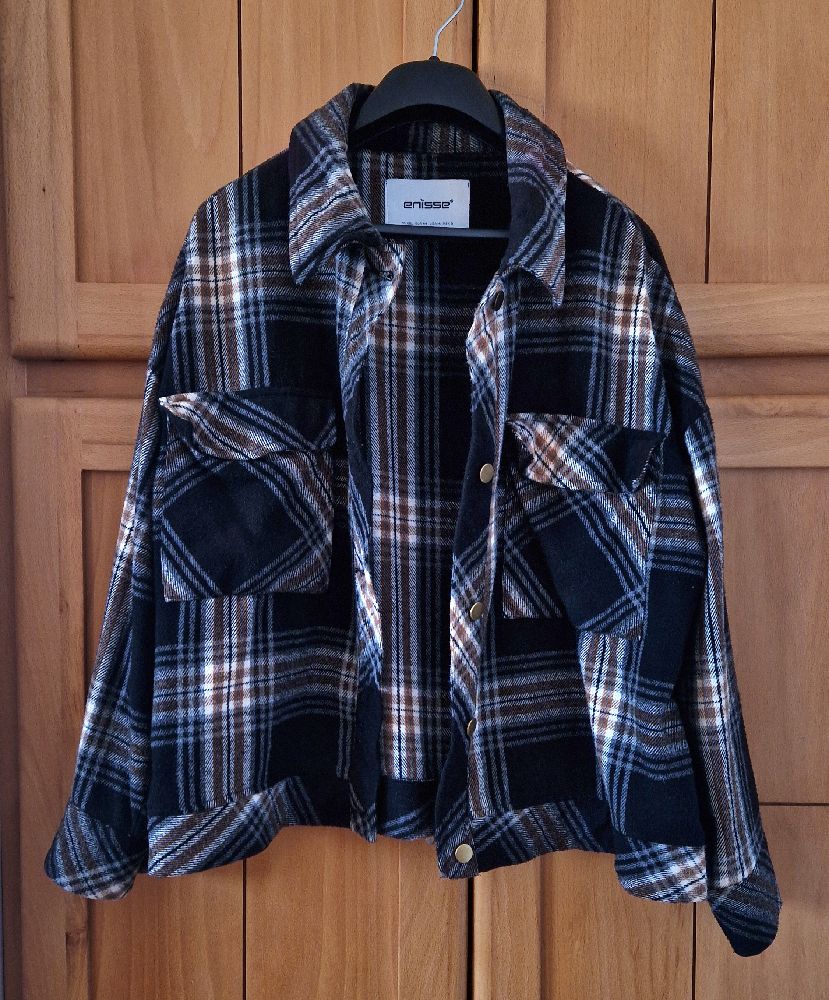 Gilet oversize 🤍🤎🖤🩶