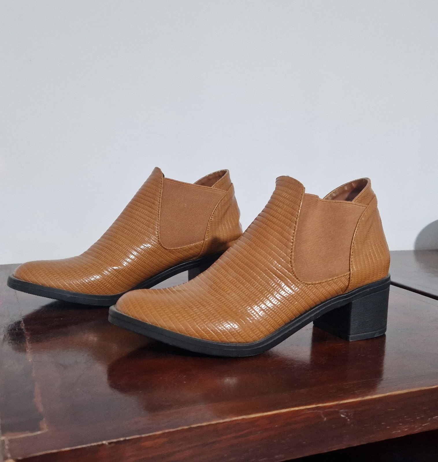Boots maron 🤎
