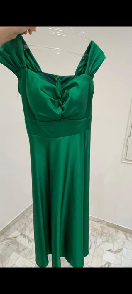 Robe verte 💚