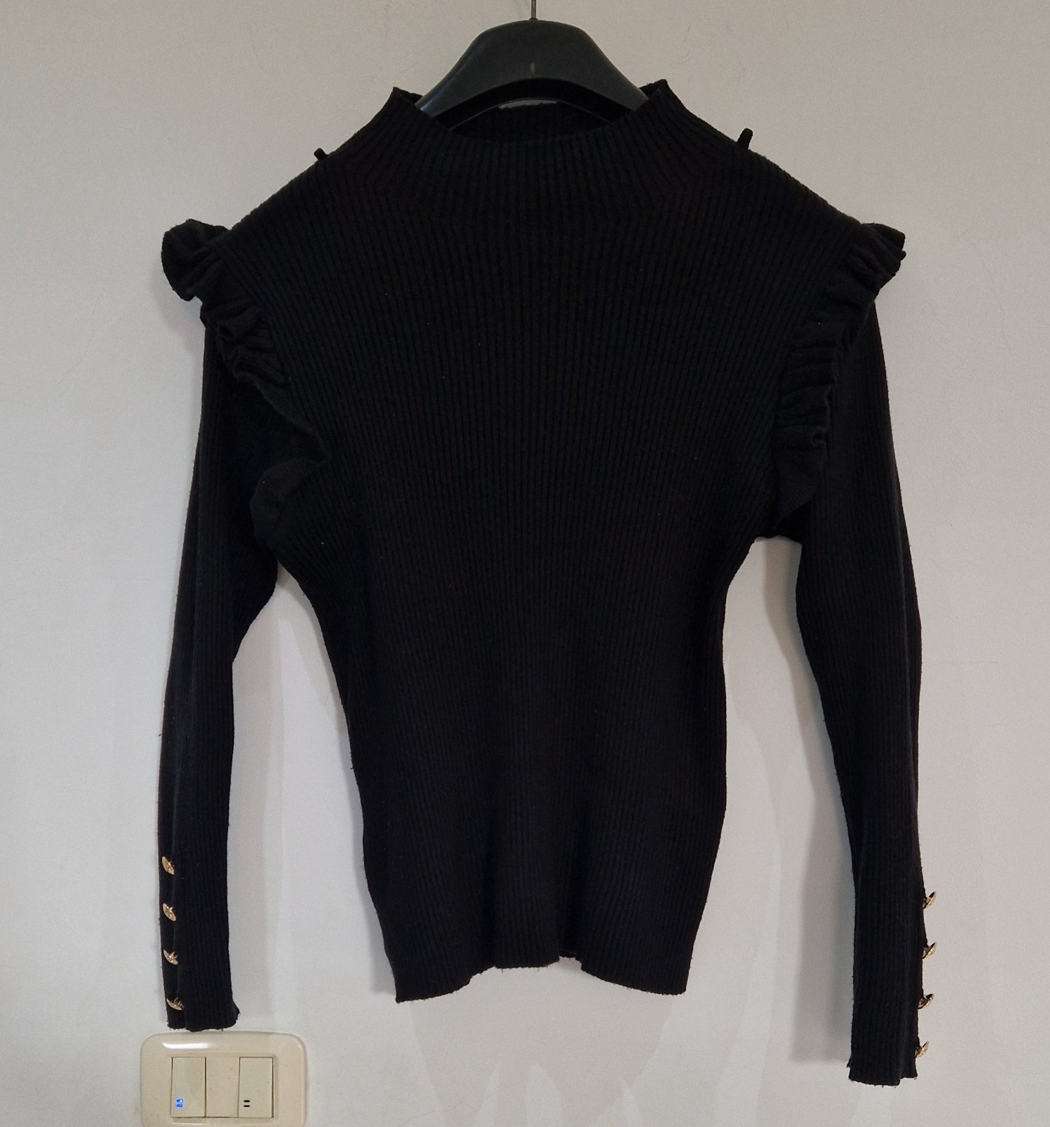 Pull chic noir😍
