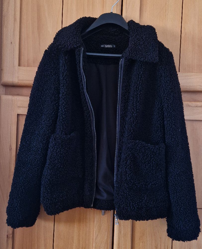 Gillet teddy noir 🧸 