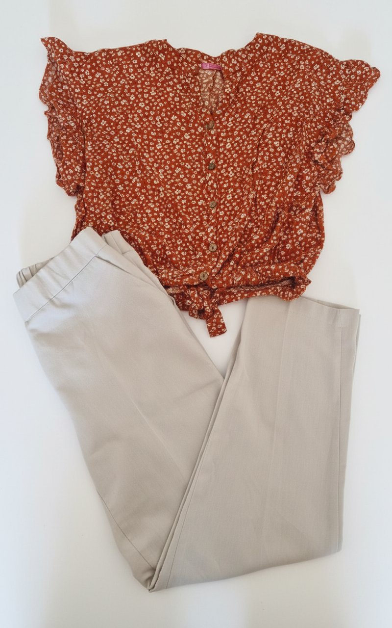 Offre du jour ..! Chemise et pantalon 😍