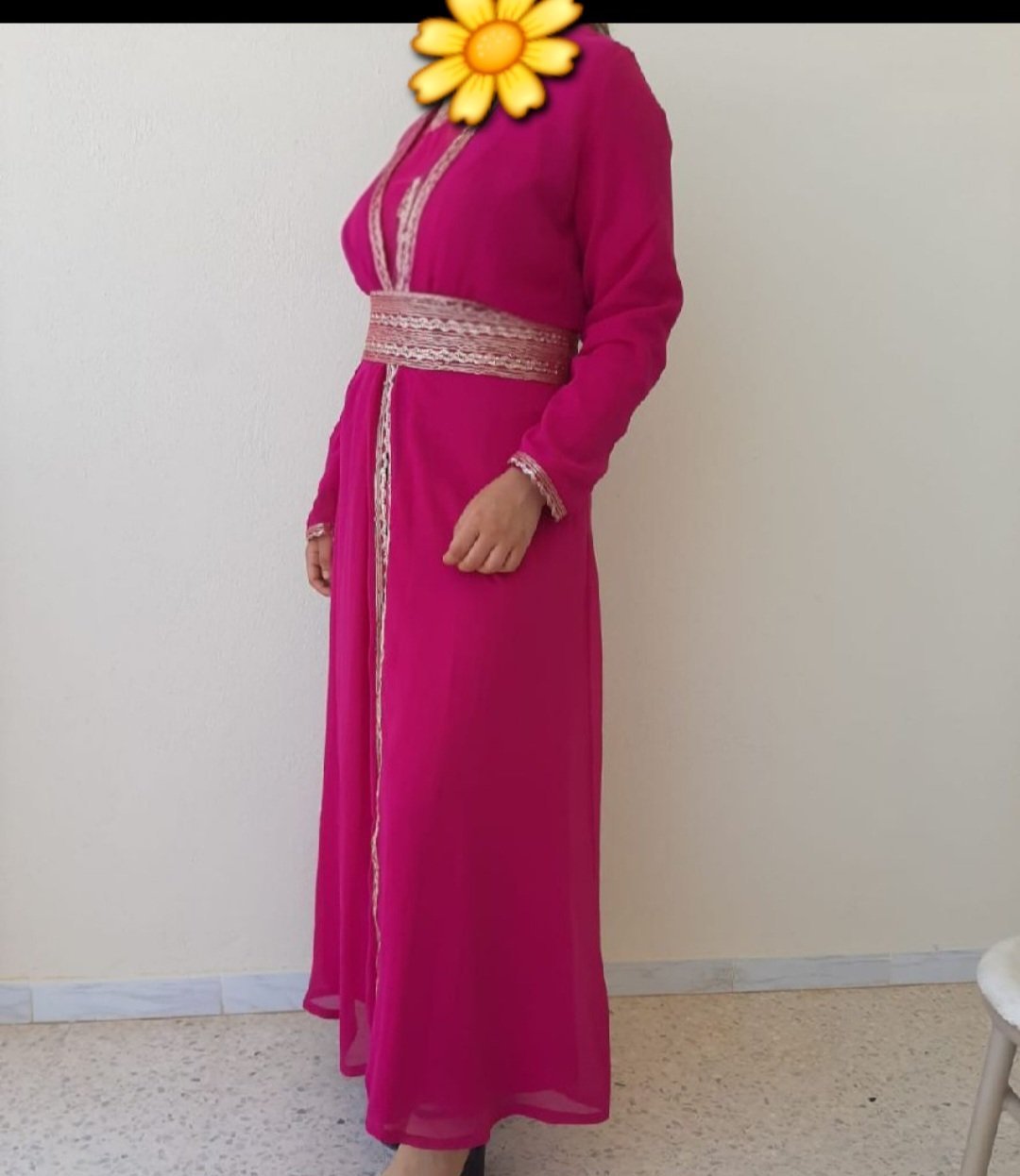 Caftan rose fushia 🌸🌸