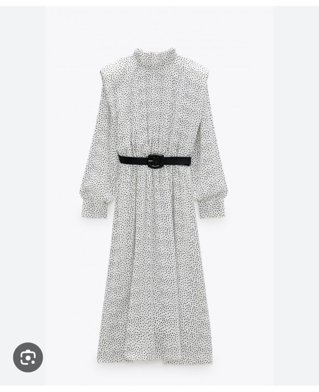 Robe zara petit point yesser mezyena
