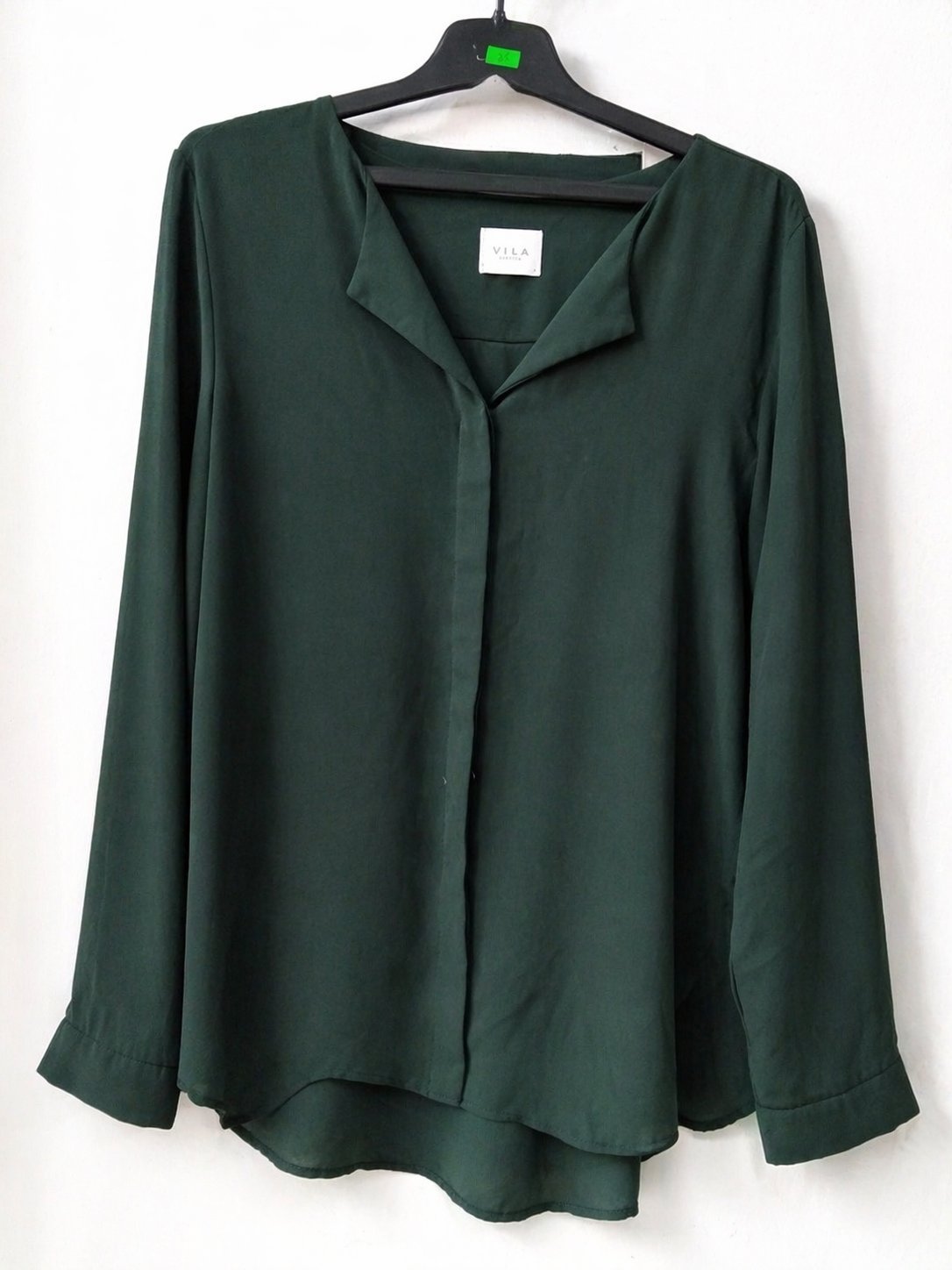 Chemise verte 