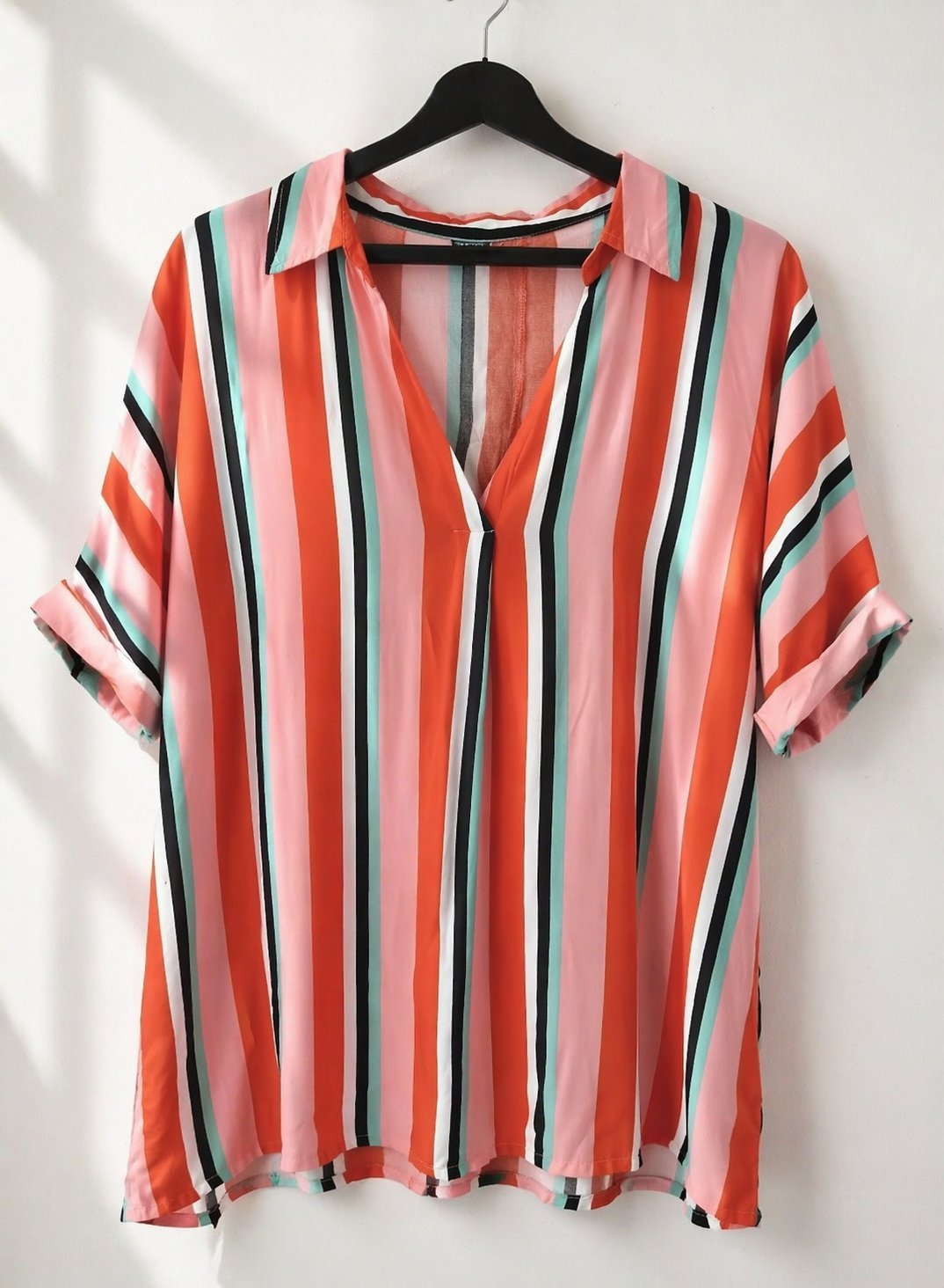 Chemise riee