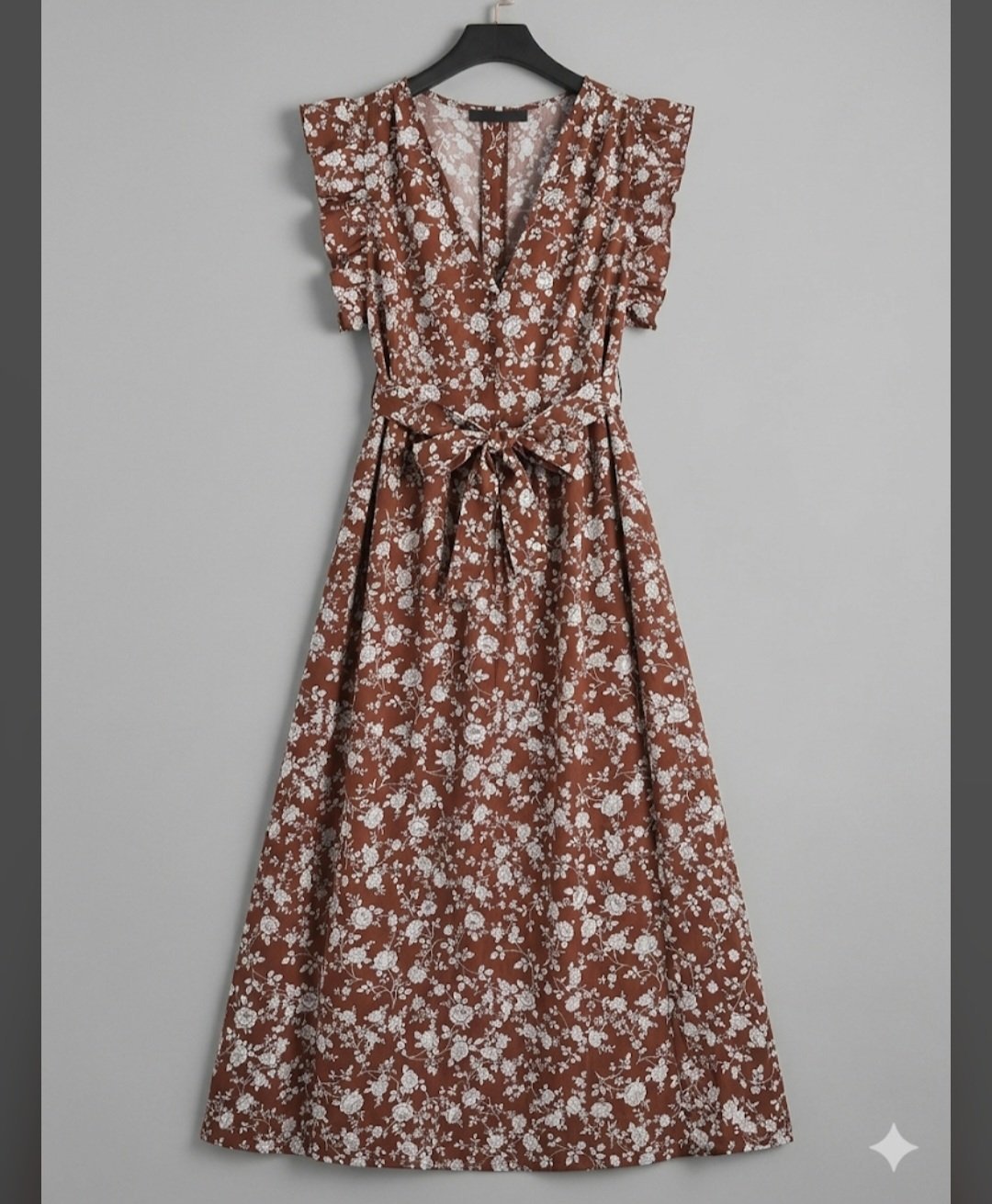 Robe fleurie