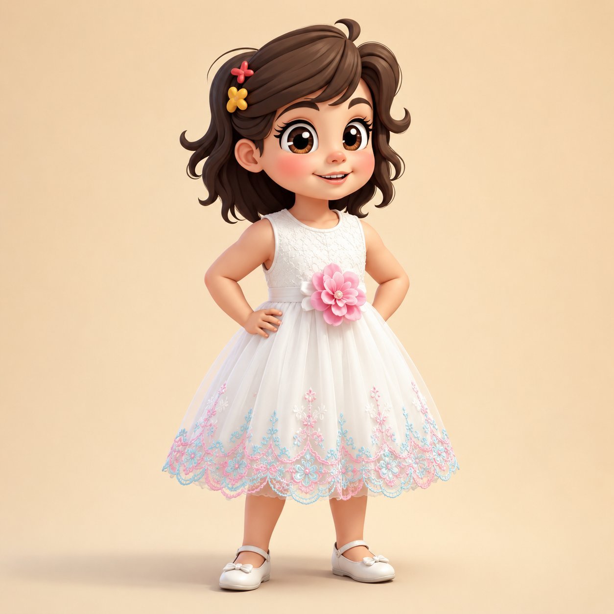 Robe fille