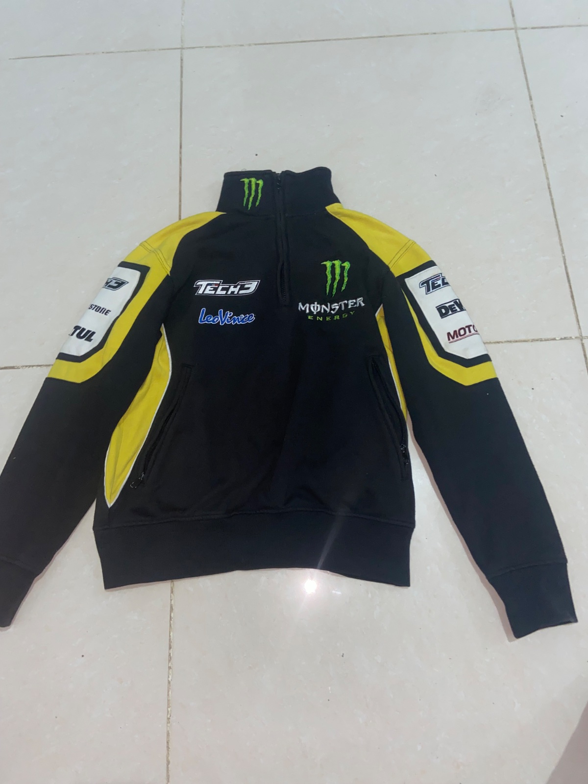 Monster tech3 motorcycle jacket 