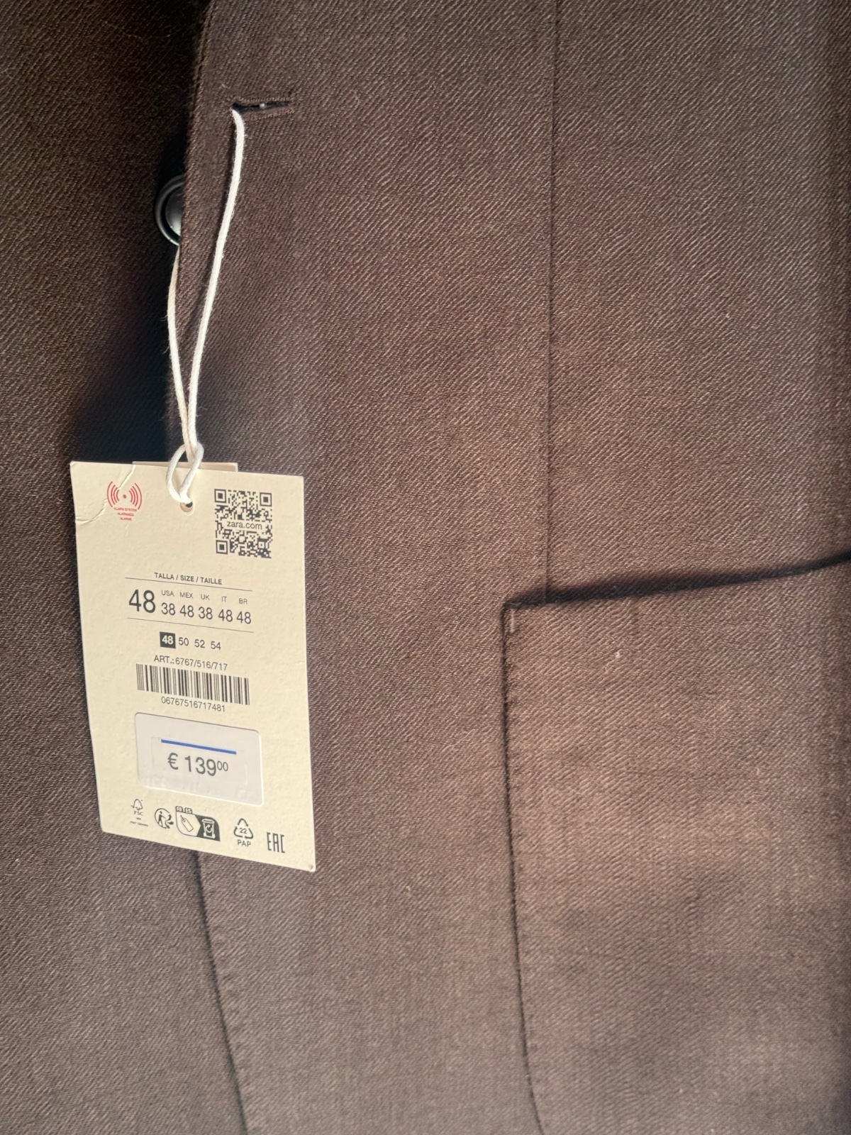 Veste homle