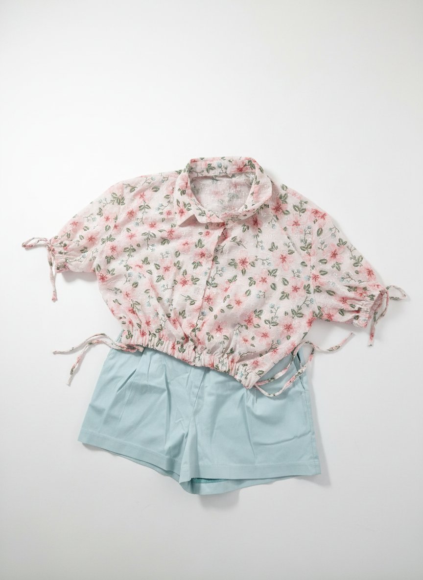 Short et chemise 