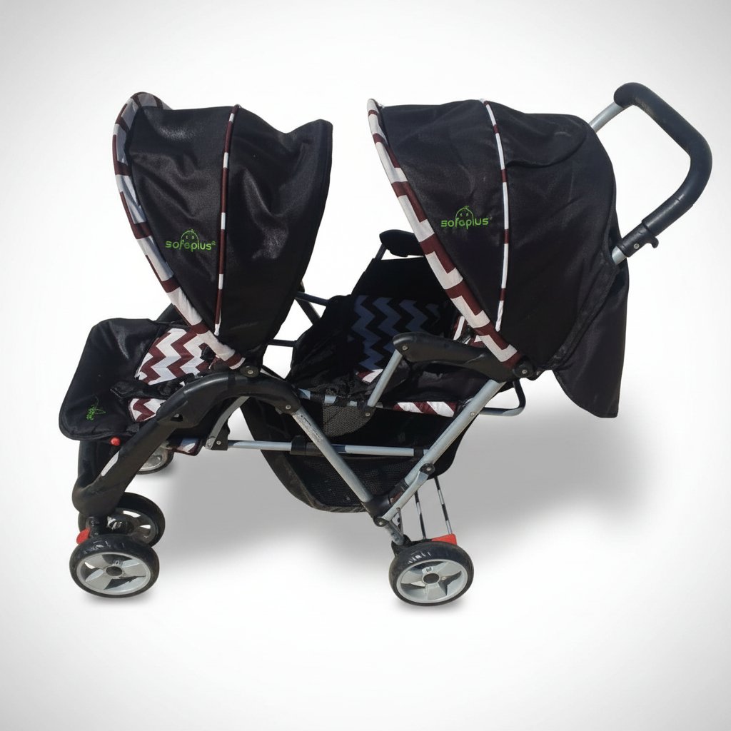 Poussette double à vendre