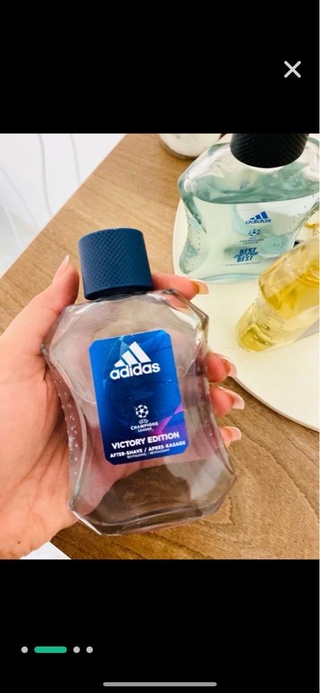 After shave Adidas