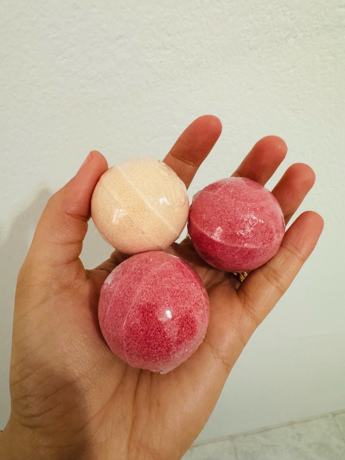 Bath bombe