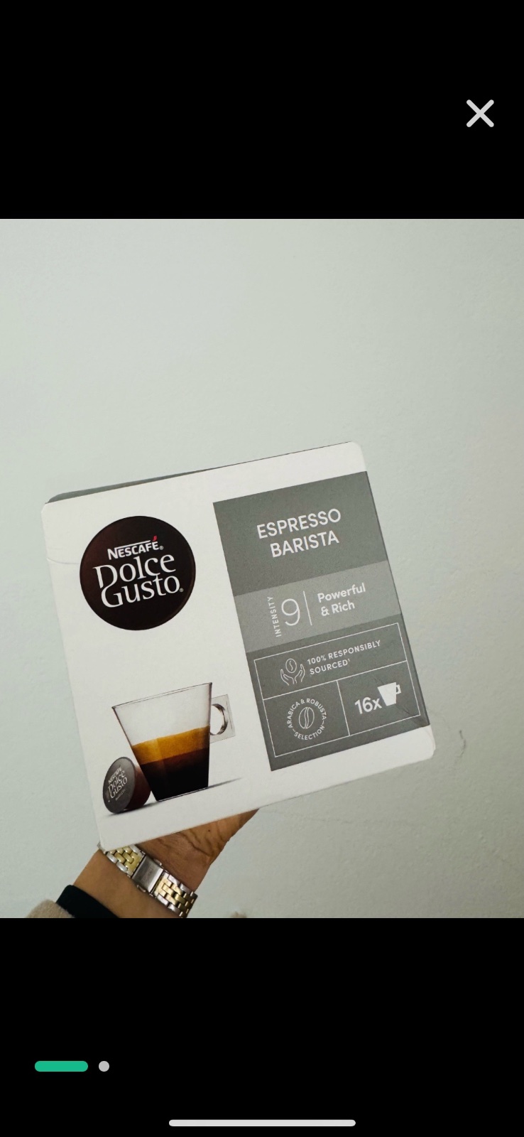 Jv  capsules dolce gusto