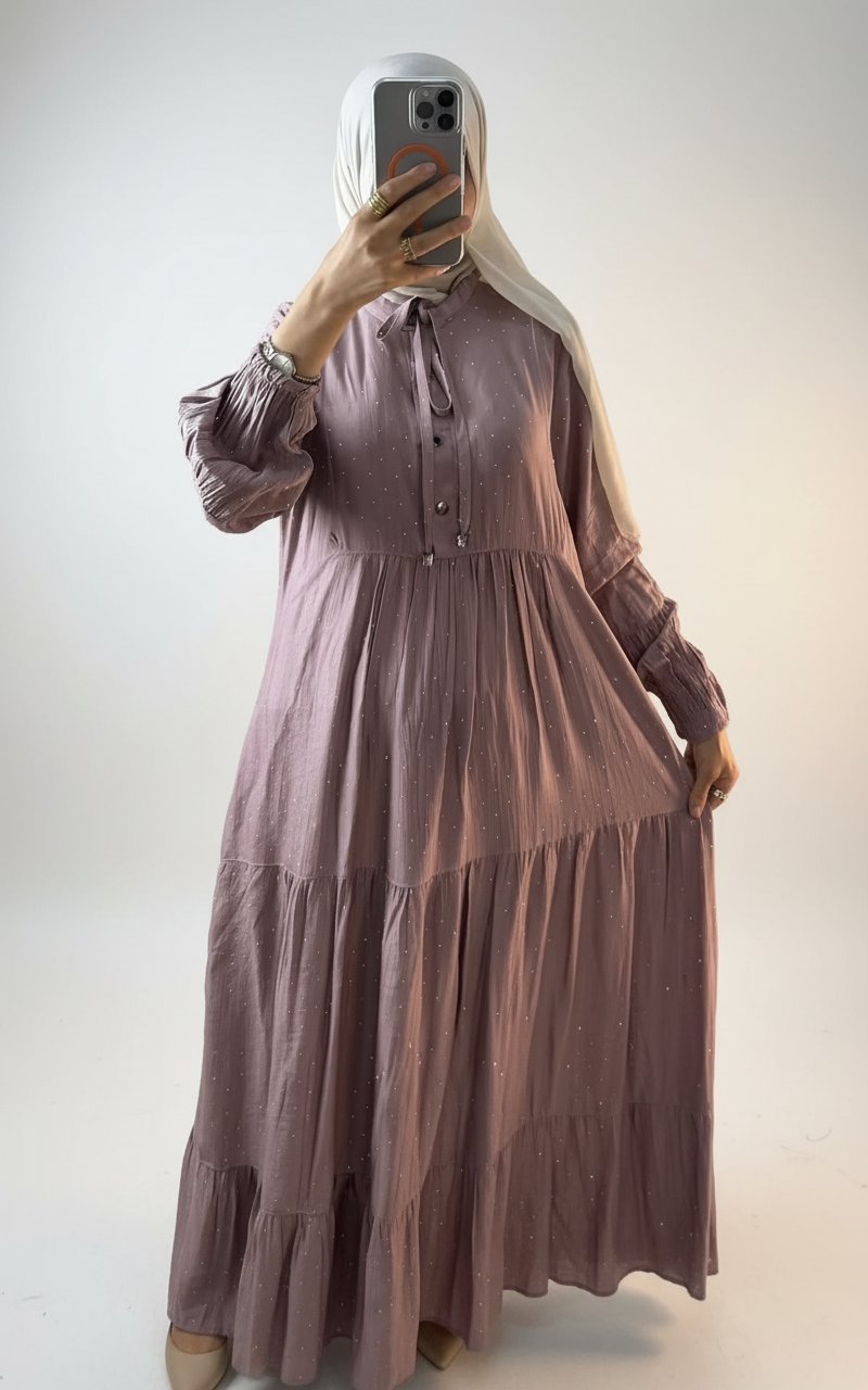 Robe neuve sans étiquette t38/40 violet