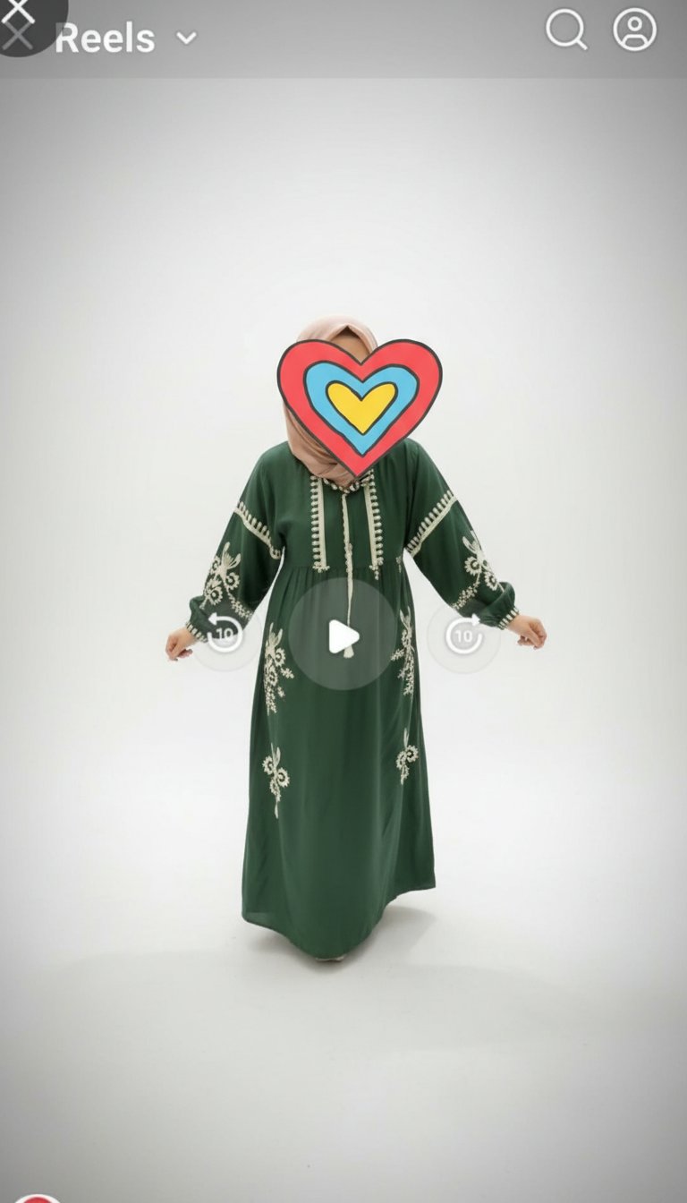 Robe voilé berda sayefi sans aucun défaut T40/40/42 avec foulard coton en bon état 