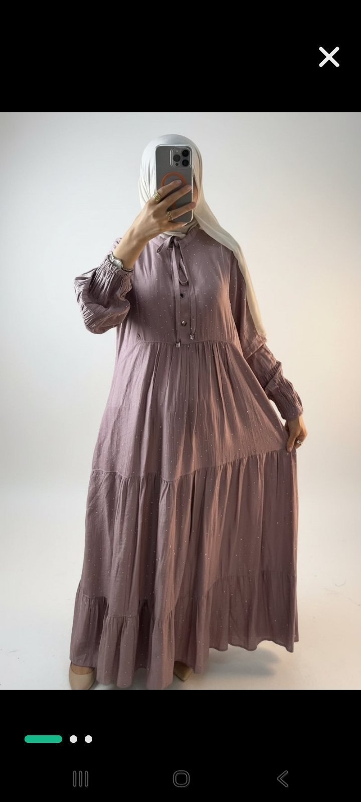 Lot de 3 robes en très bon état taille standard 