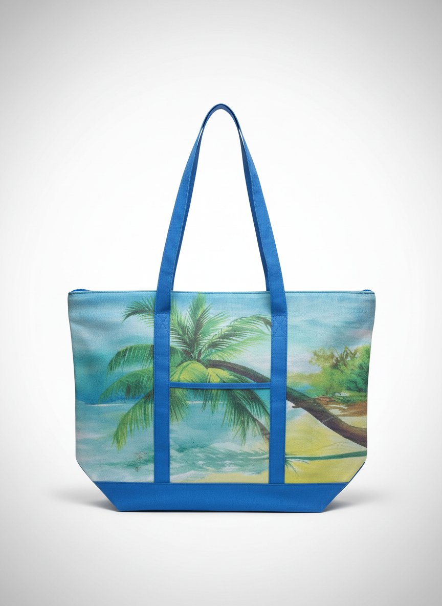 Grand sac de plage en parfait état 