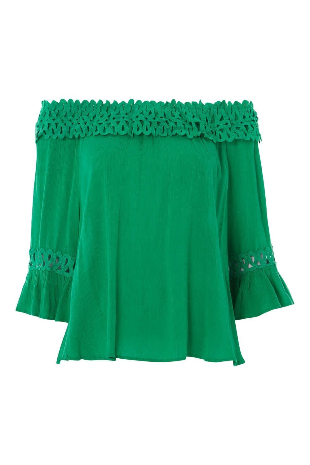 Blouse verte