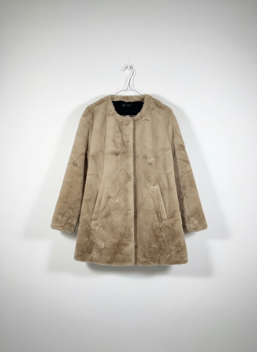 Manteau camel neuf 